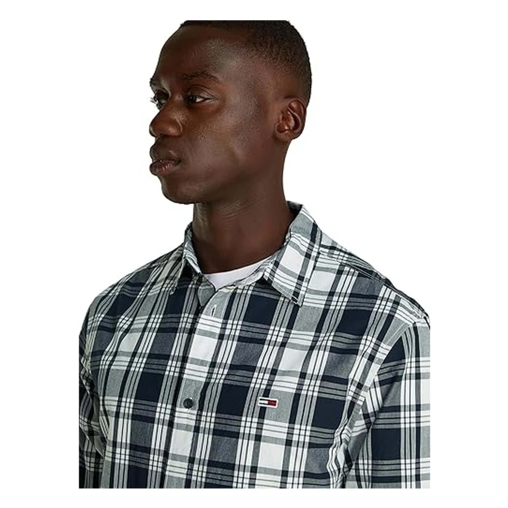 Tommy Jeans Overhemd Multicolor Heren