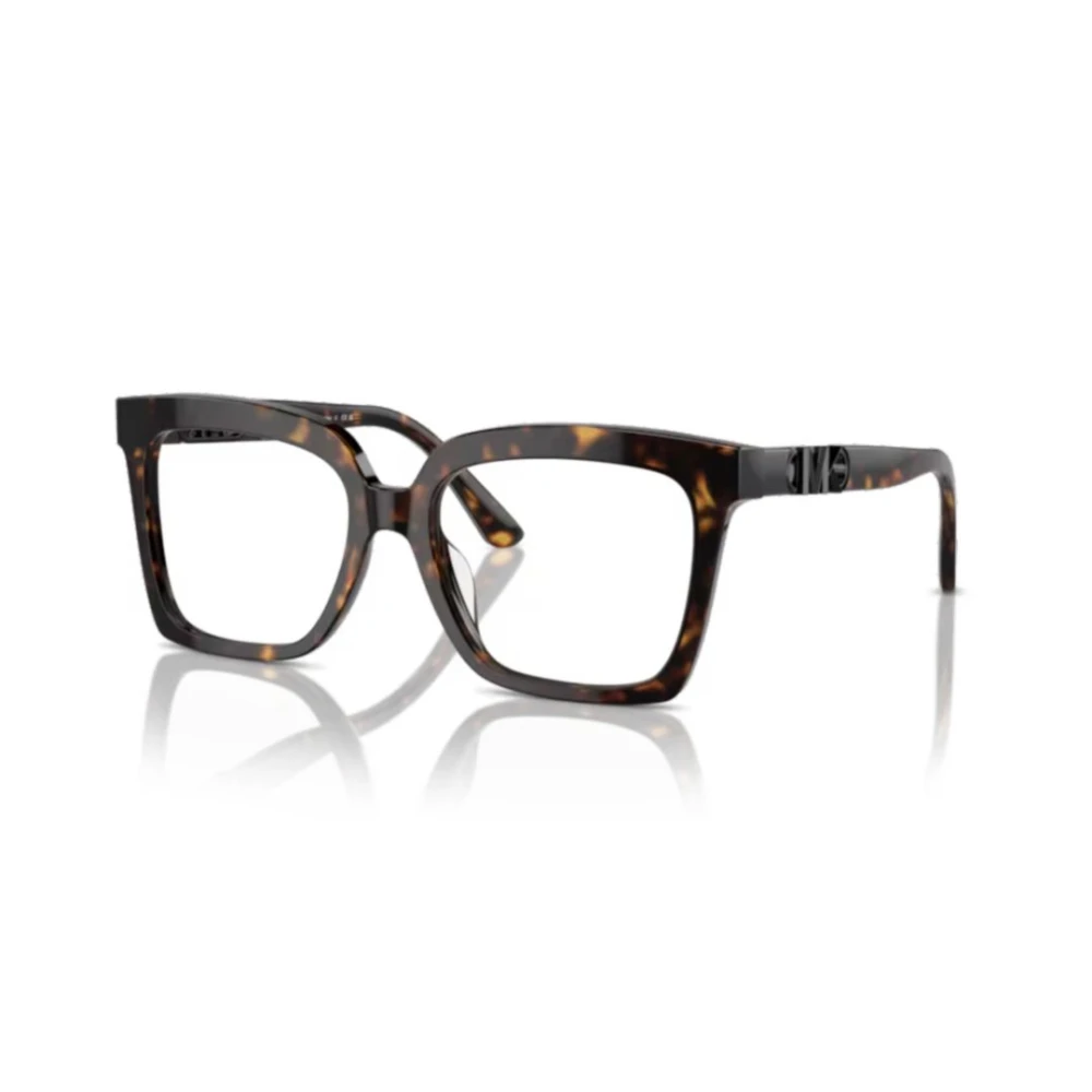 Michael Kors Unisex Brown Glasses, 53 Mm, Nassau Optical Frame