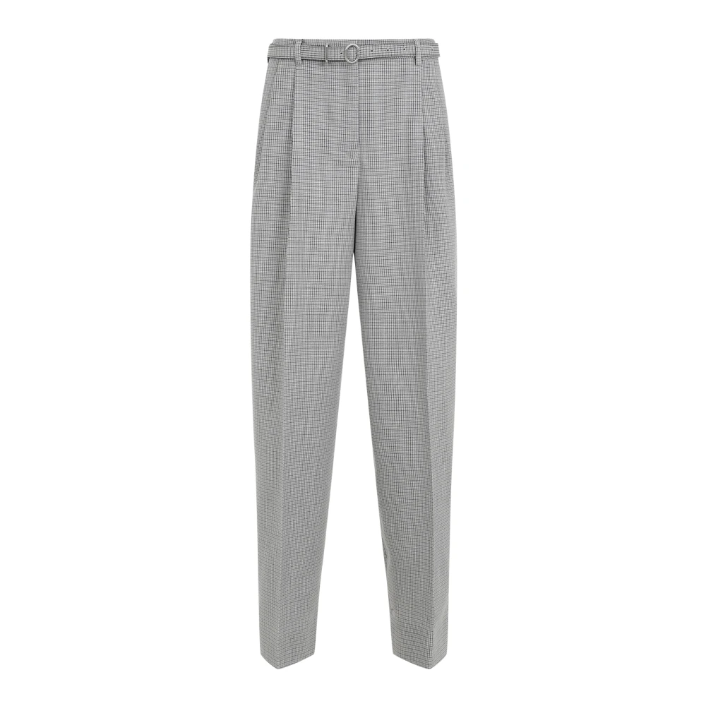 Jil Sander Grå Casual Byxor Gray, Dam