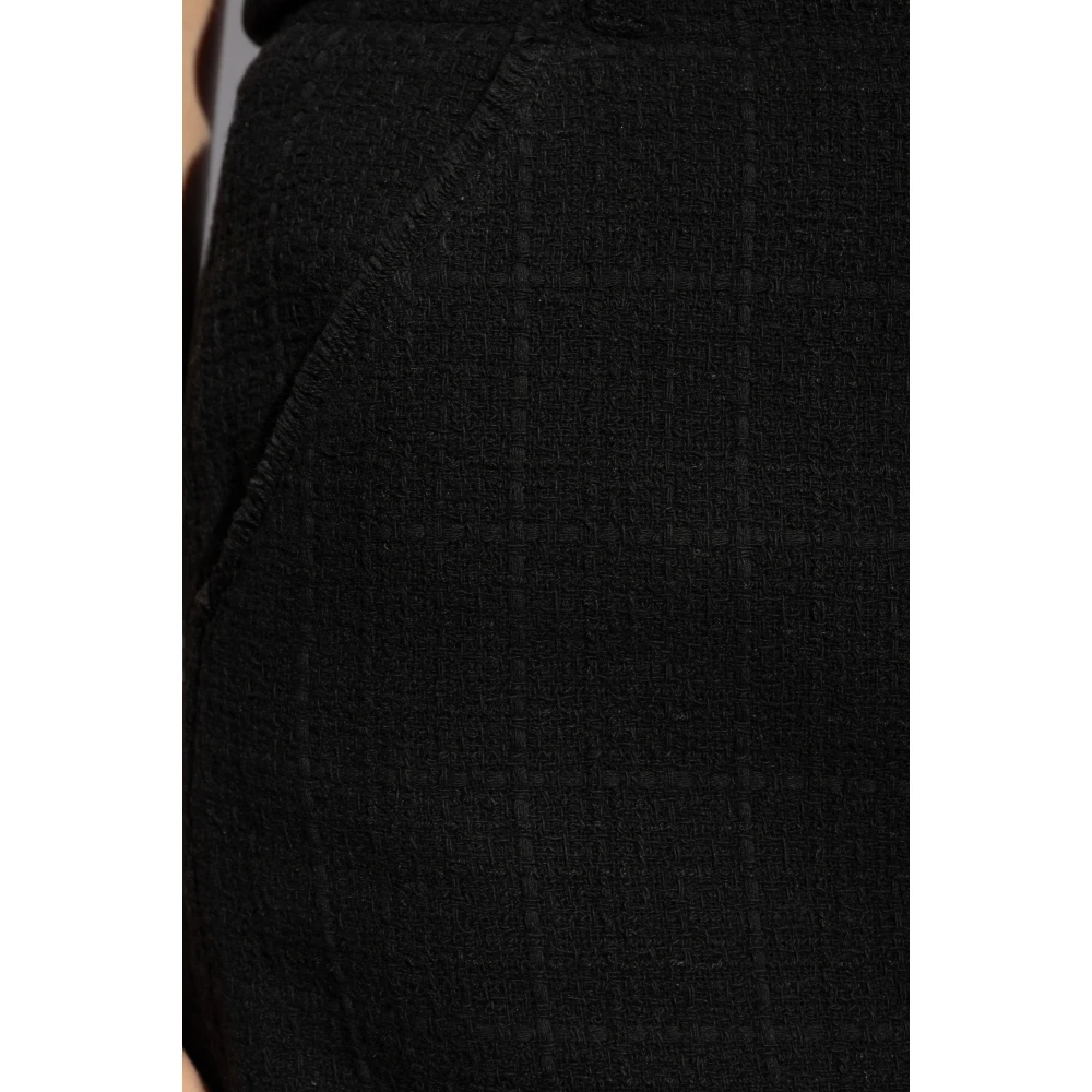 A.p.c. Tweed rok Black Dames