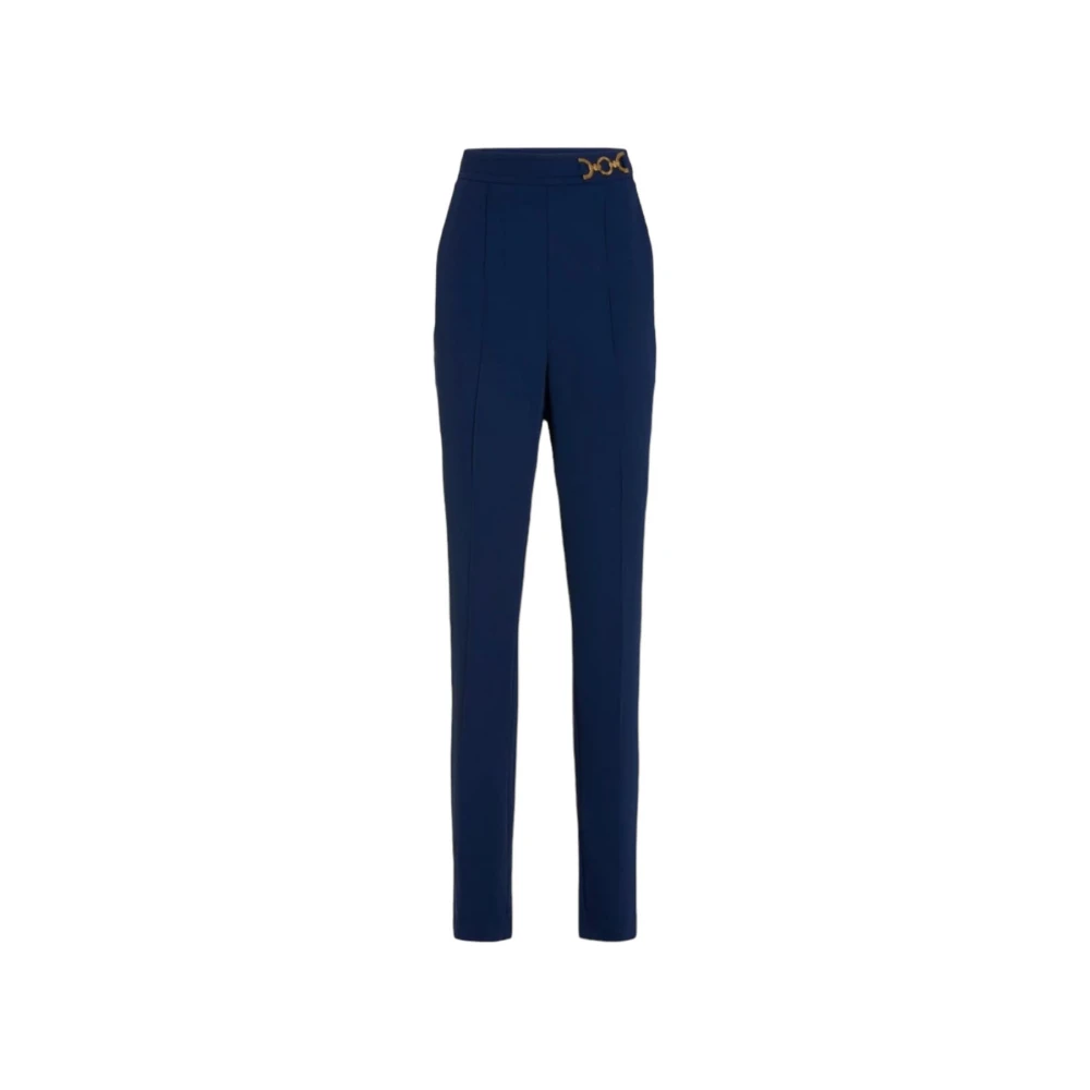 Guess Stijlvolle Broeken voor Mannen en Vrouwen Blue Dames