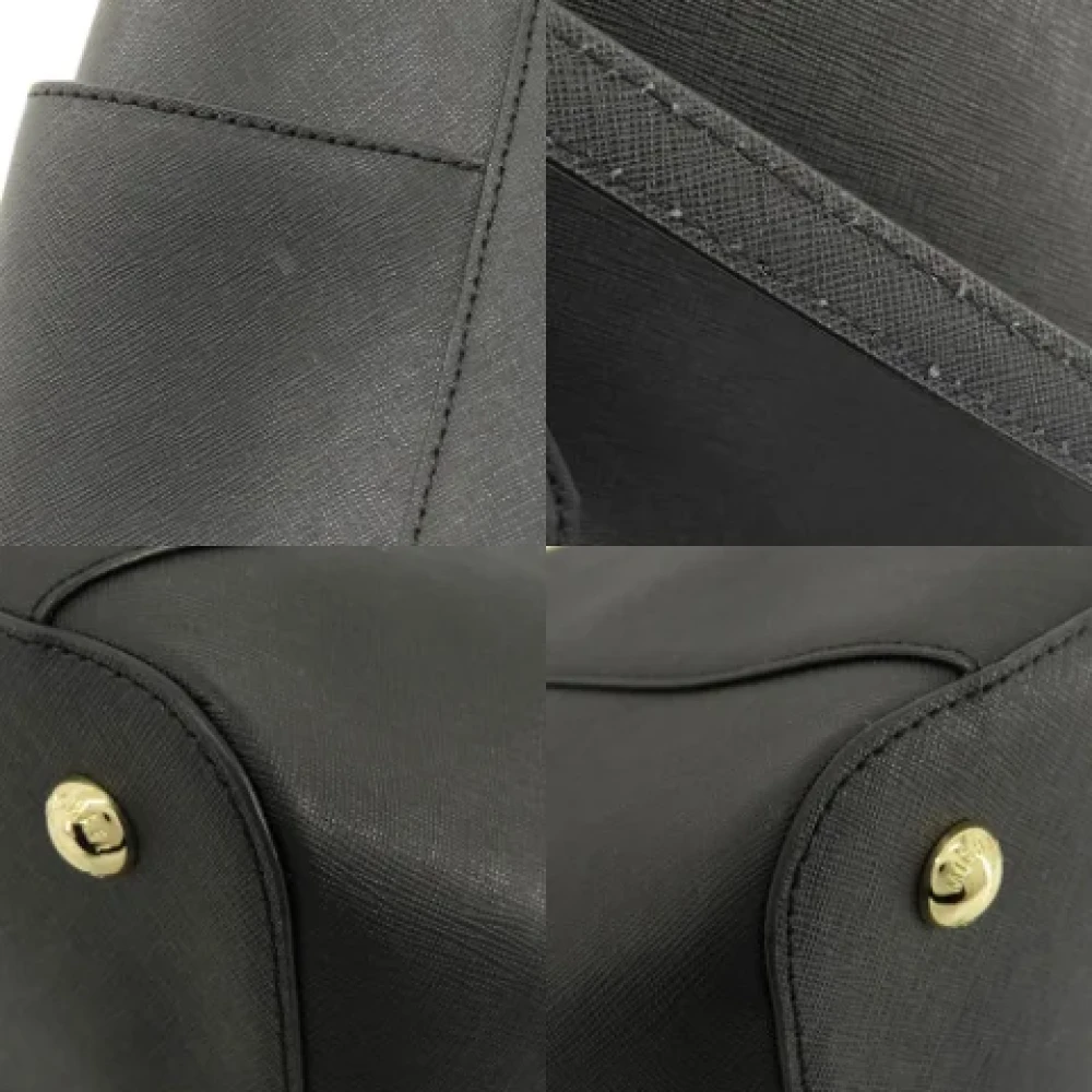 Michael Kors Pre-owned Leather totes Black Dames