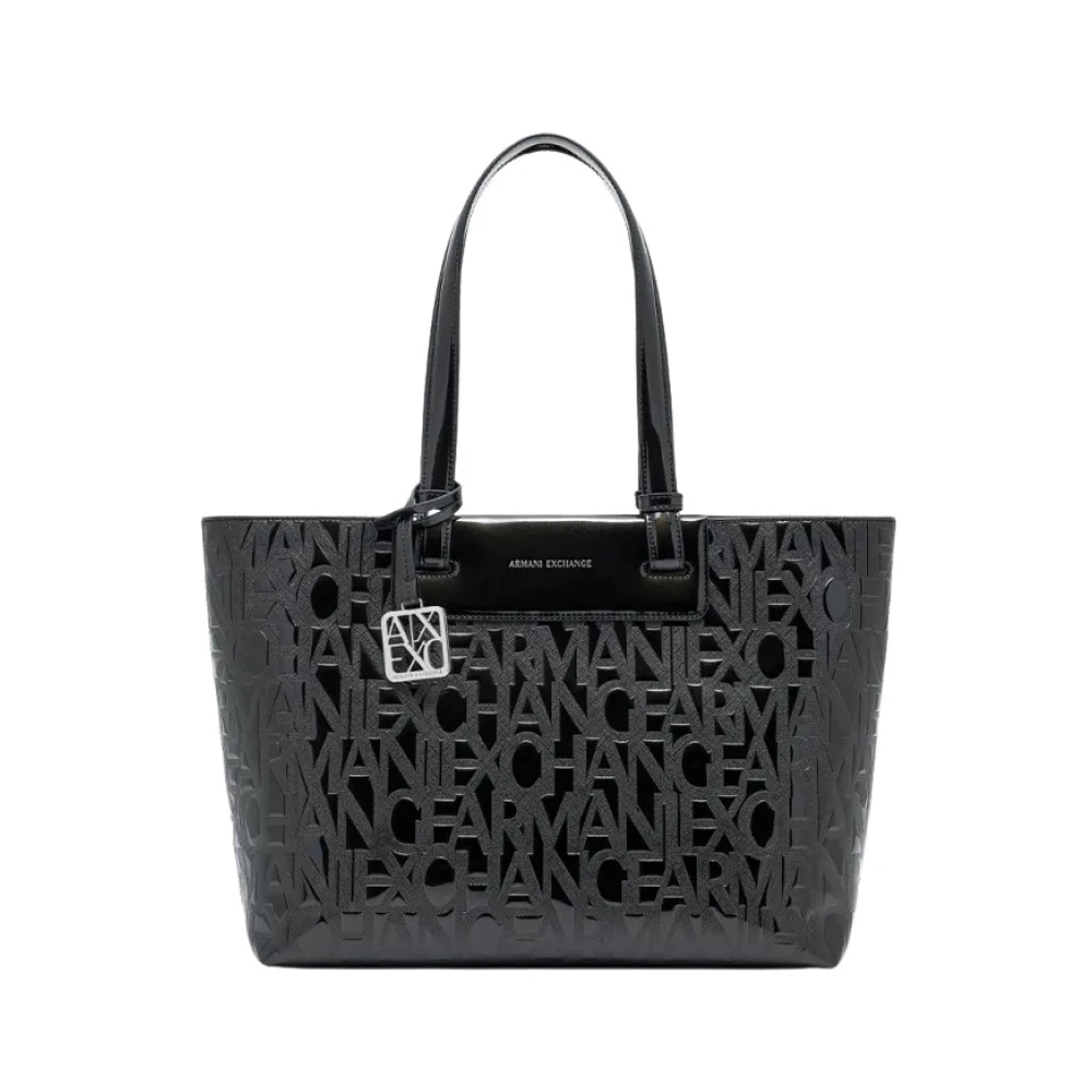 Armani Exchange Vrouw Zwart Tassen Dames, One Size, Bags