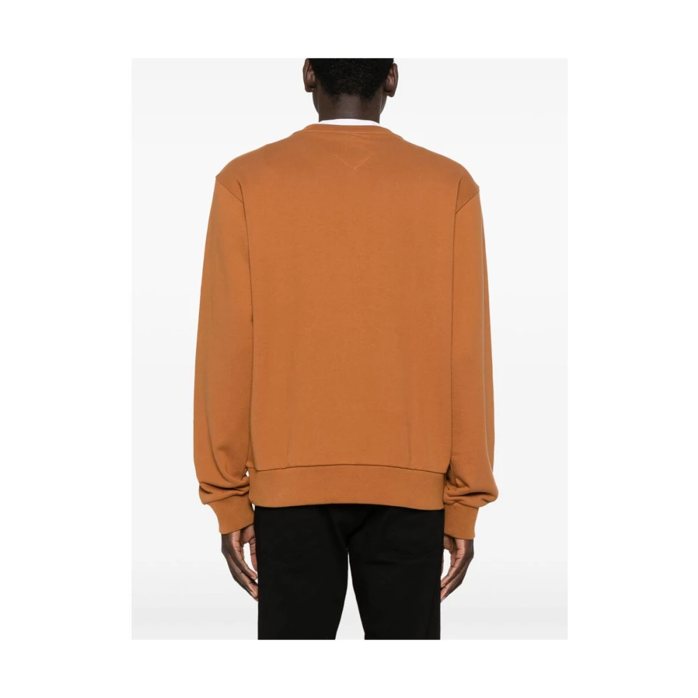 MCM Mhafsmm02 Sweatshirt Brown Heren