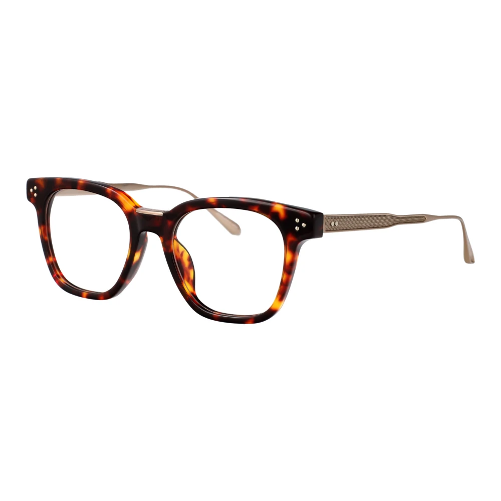 Linda Farrow Brown Glasses, Female, 50 Mm, Stylish Optical Glasses By Evans