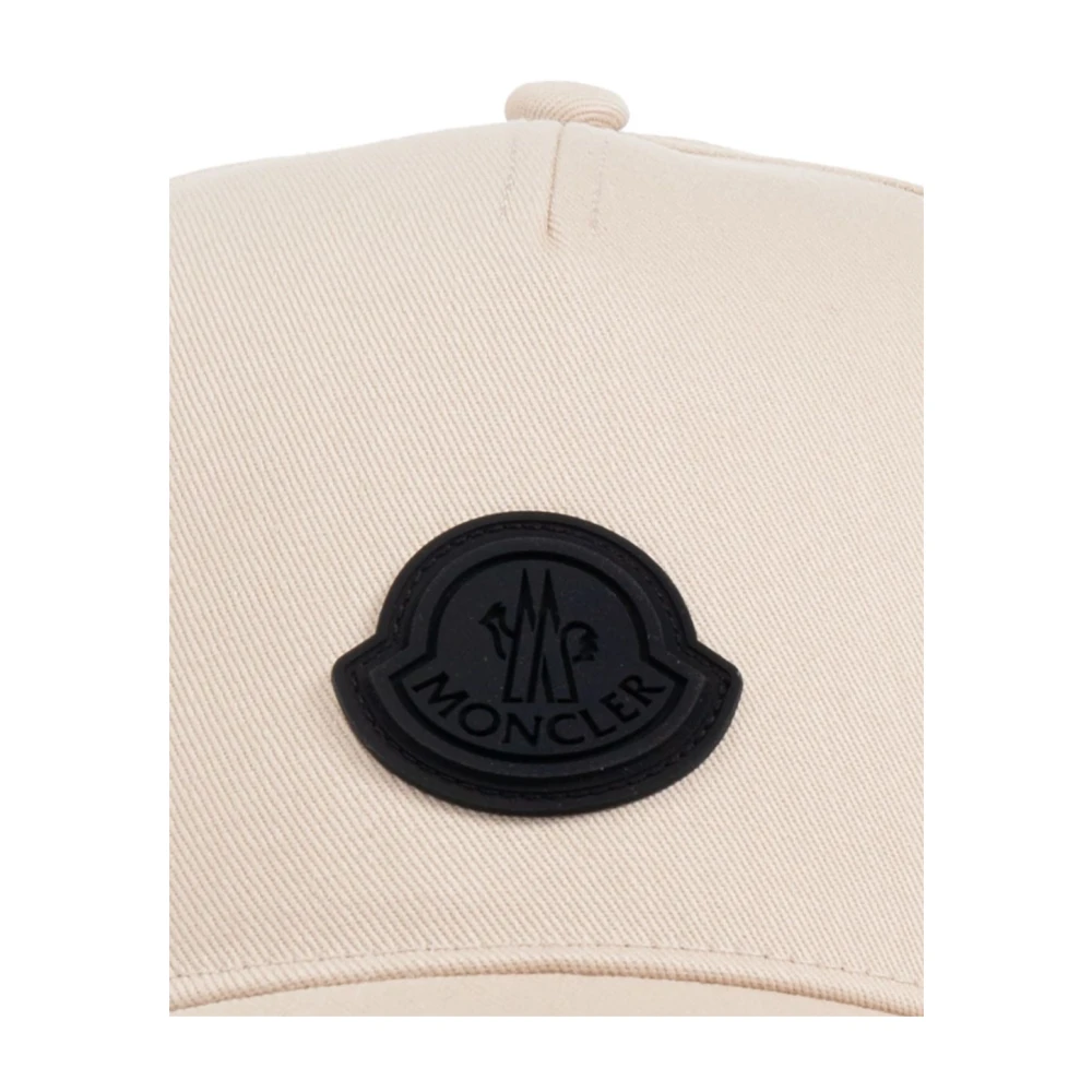 Moncler Beige Hoed voor Dames Accessoires Beige Dames