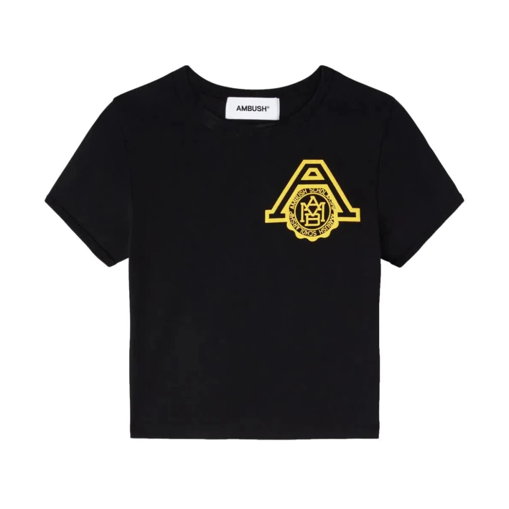 Ambush - Tops > T-Shirts - Black - Ambush - Modalova