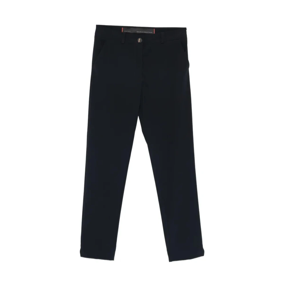 Rrd Women's Blue Surflex Chino Pant - Chinos - Xs - Trousers