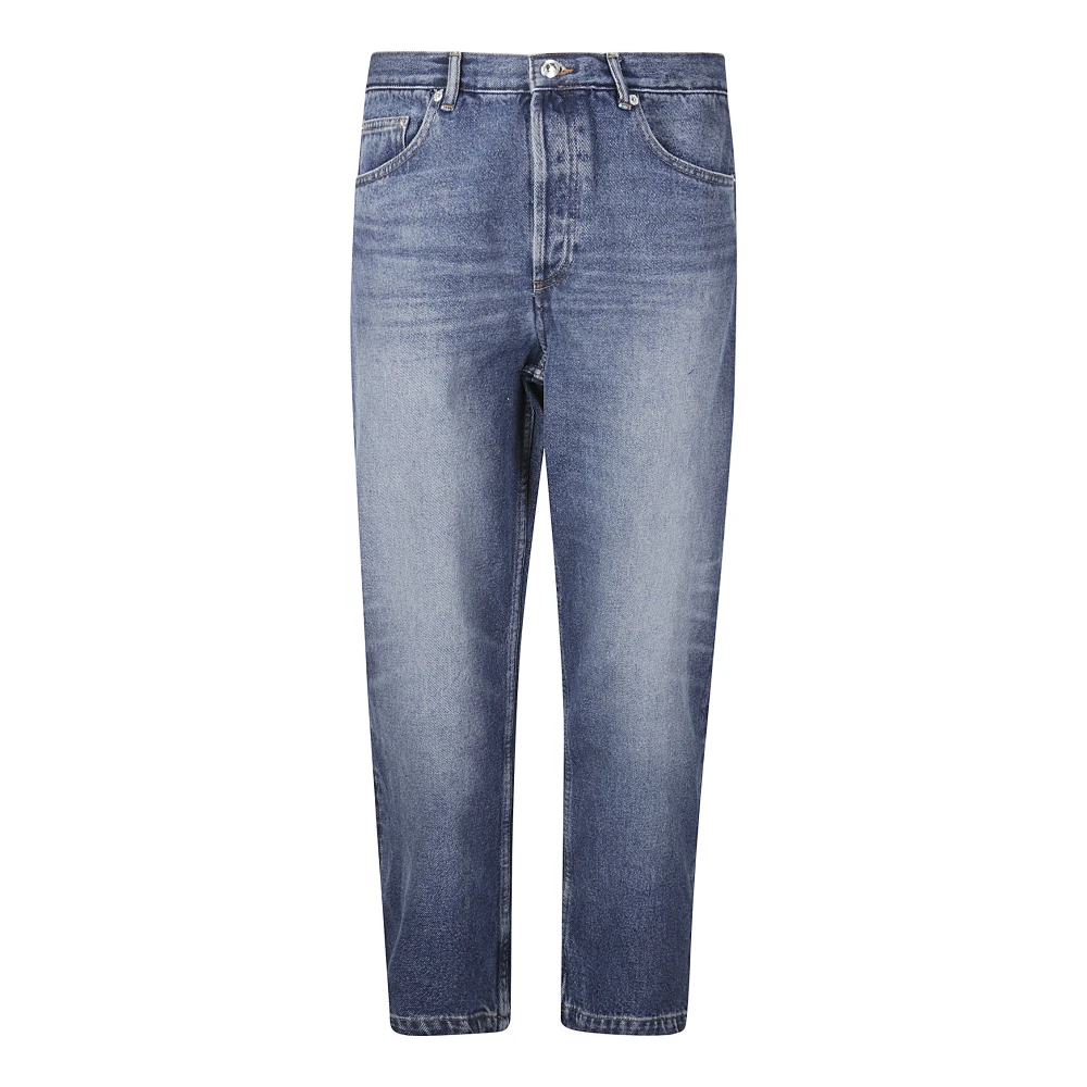 A.p.c. Vida Ben Blå Jeans med 5 Fickor Blue, Herr