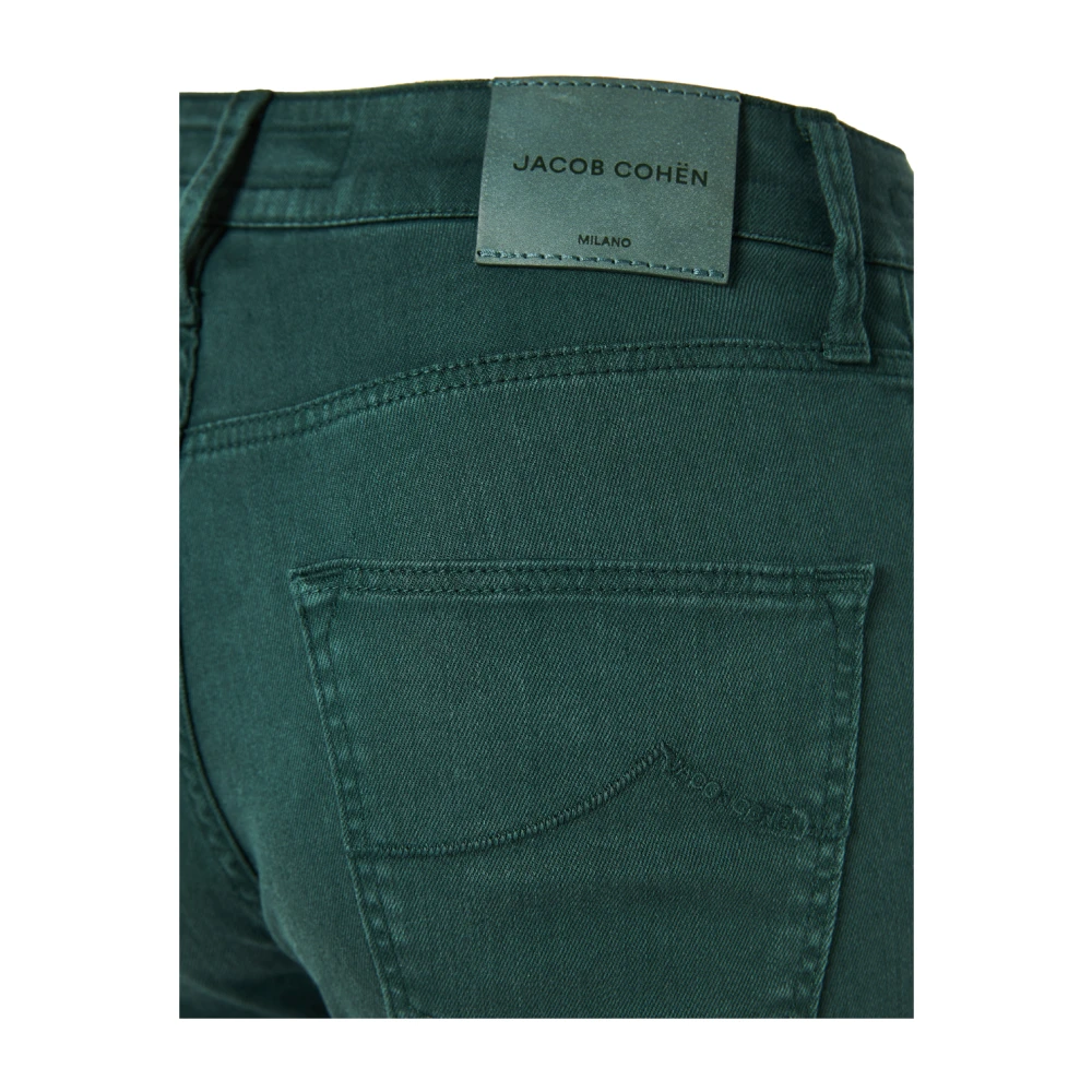 Jacob Cohën Kimberly Jeans met Binnenin Details Green Dames
