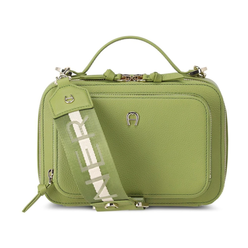 Aigner - Bags > Handbags - Green - Aigner - Modalova