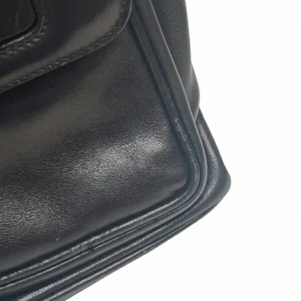 Gucci Vintage Pre-owned Fabric gucci-bags Black Dames