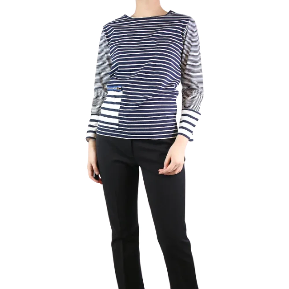 Stella McCartney Pre-owned Cotton tops Blue Dames