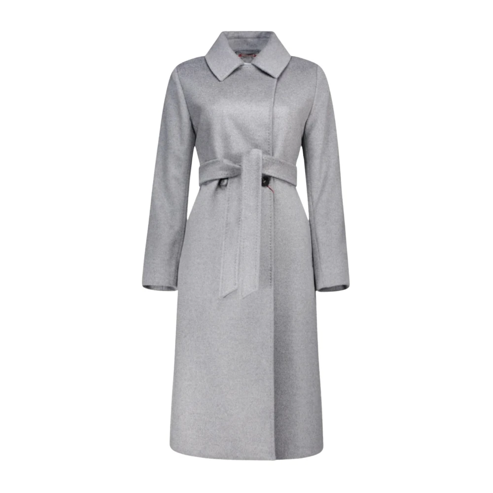 Max Mara Studio Grijze Jassen voor Vrouwen Gray Dames