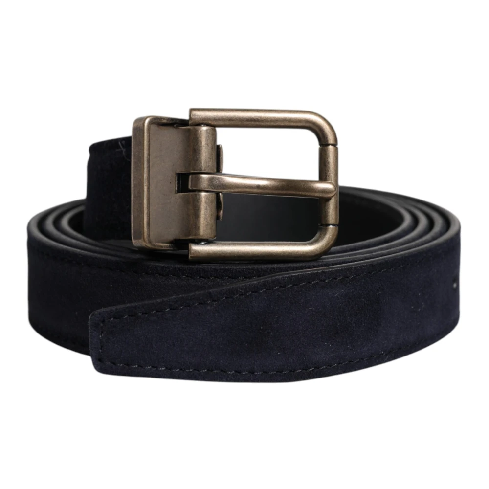 Dolce & Gabbana Uomo Nero - Classic Belt - Accessories - One Size