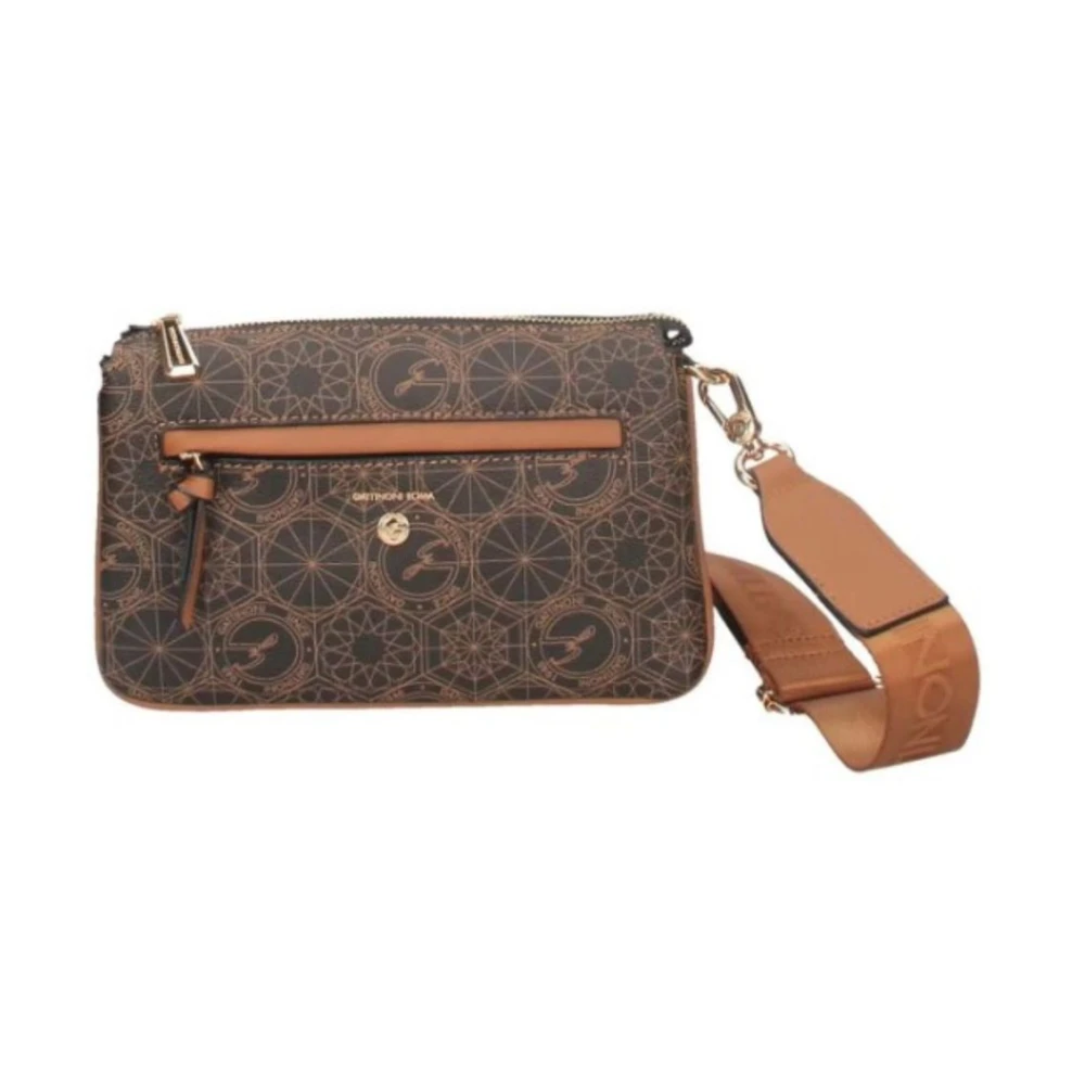 Gattinoni Teod.daily Crossbody Tas voor vrouwen Brown Dames