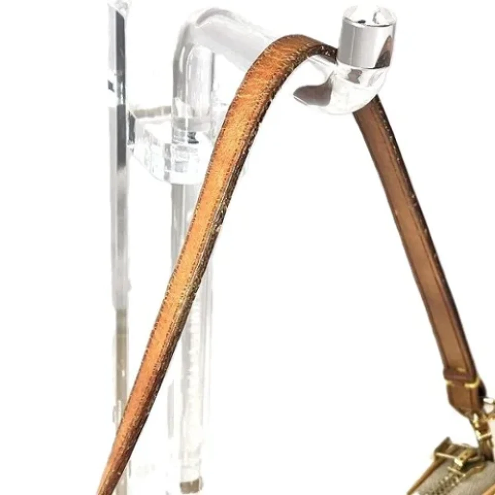 Louis Vuitton Vintage Pre-owned Leather handbags Yellow Dames