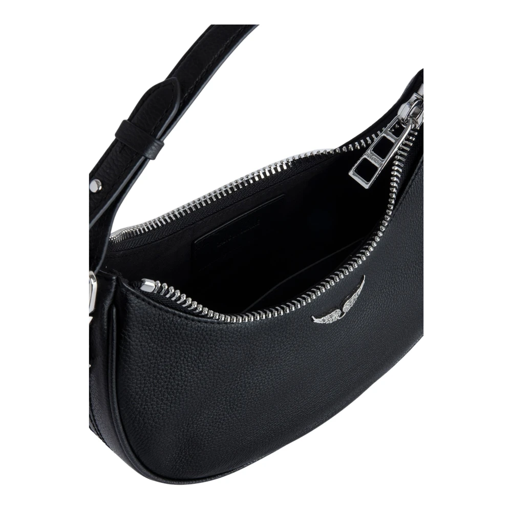 Zadig & Voltaire Moonrock Tas Zwart Black Dames