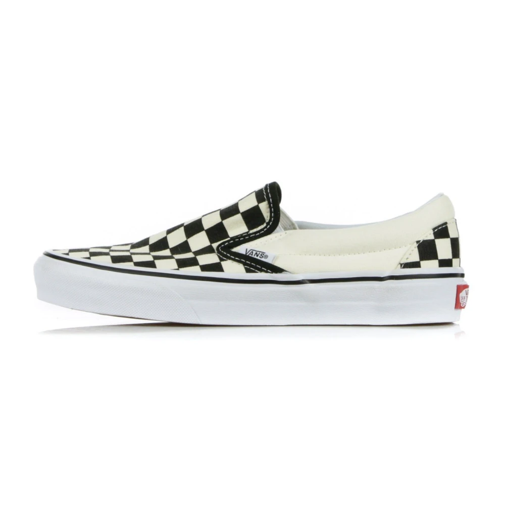 Vans Herr Svart Skor 43 Eu, Klassisk Slip-On Låg Sneaker
