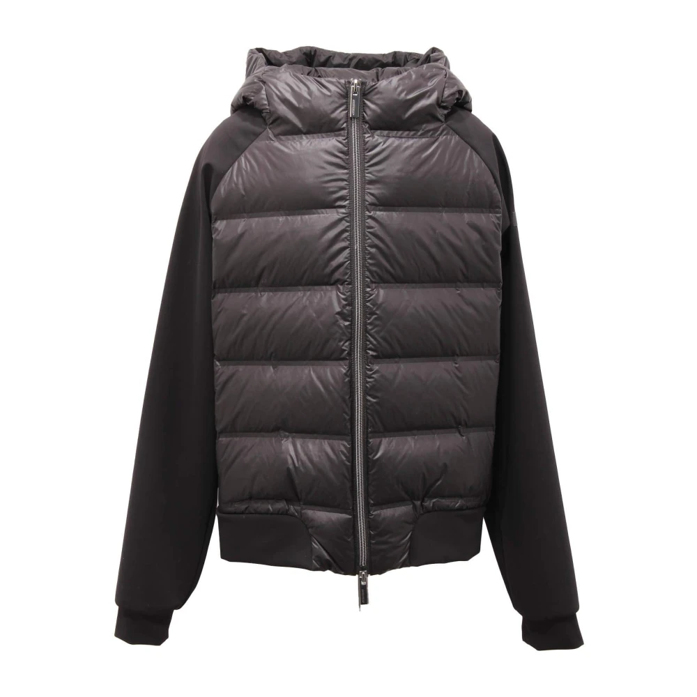 Rrd Women's Black Jkt Summer Hybrid Duck Hood