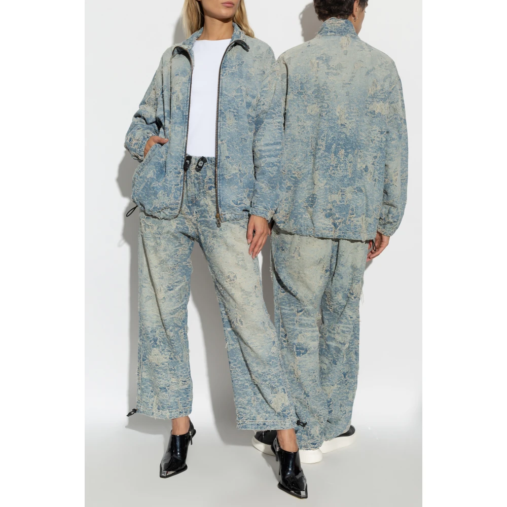 Diesel Denim Jacket Blue Unisex