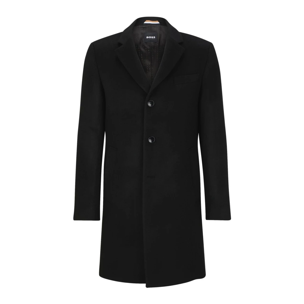 Coats > Single-Breasted Coats - - Hugo - Modalova
