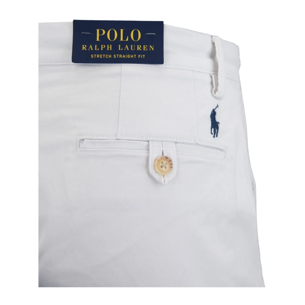 Ralph Lauren Pull-On Shorts White Heren