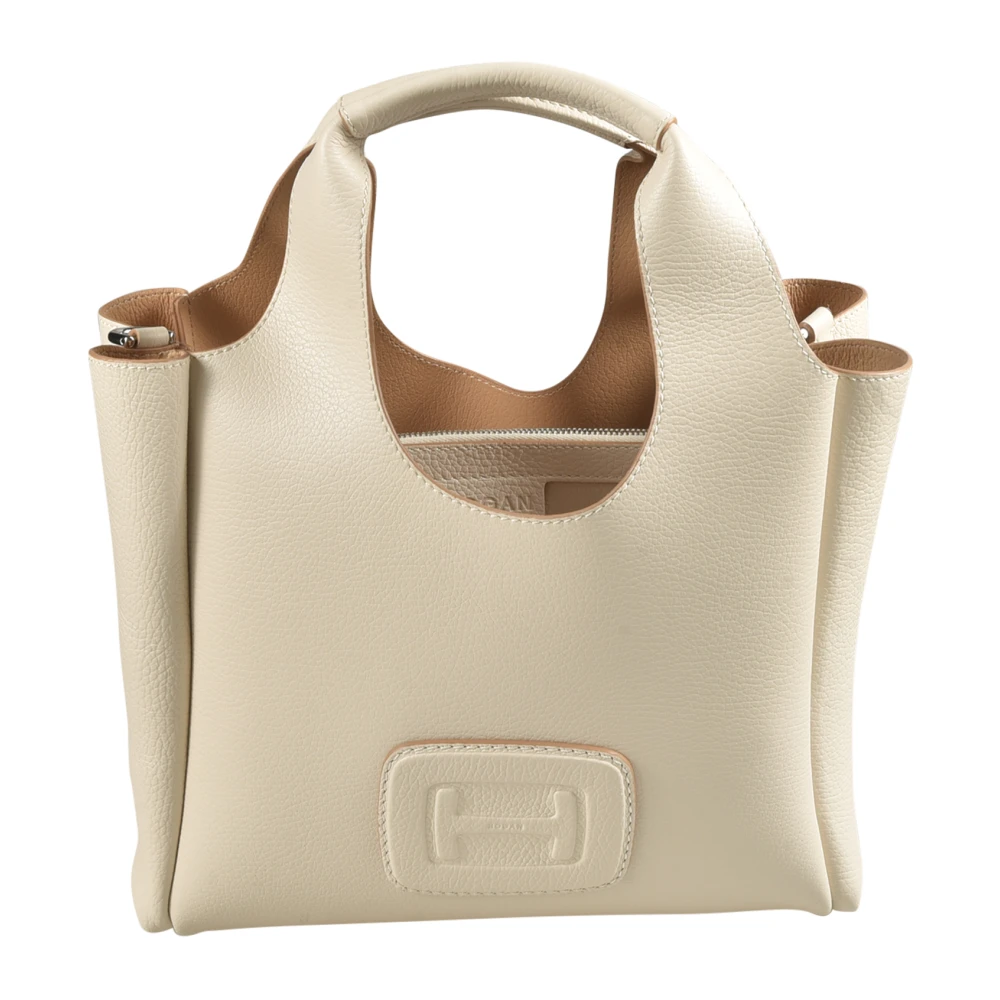 Hogan Stijlvolle Tassen Collectie Beige Dames