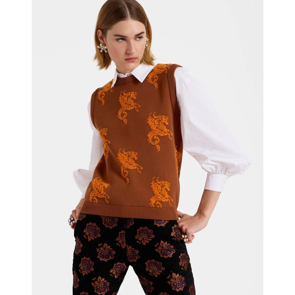 La DoubleJ Gryphos Gilet Green Dames