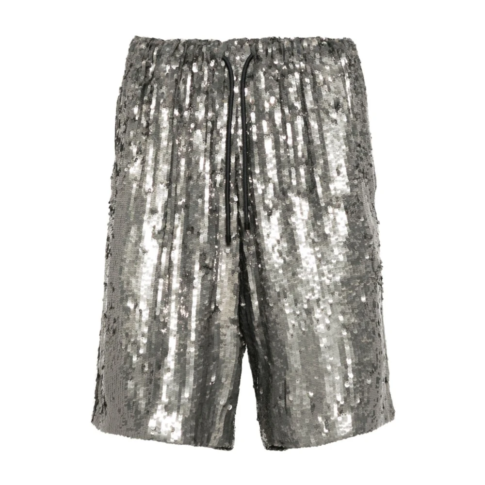 Dries Van Noten Shorts 952 Piperi Pants Style Gray Heren