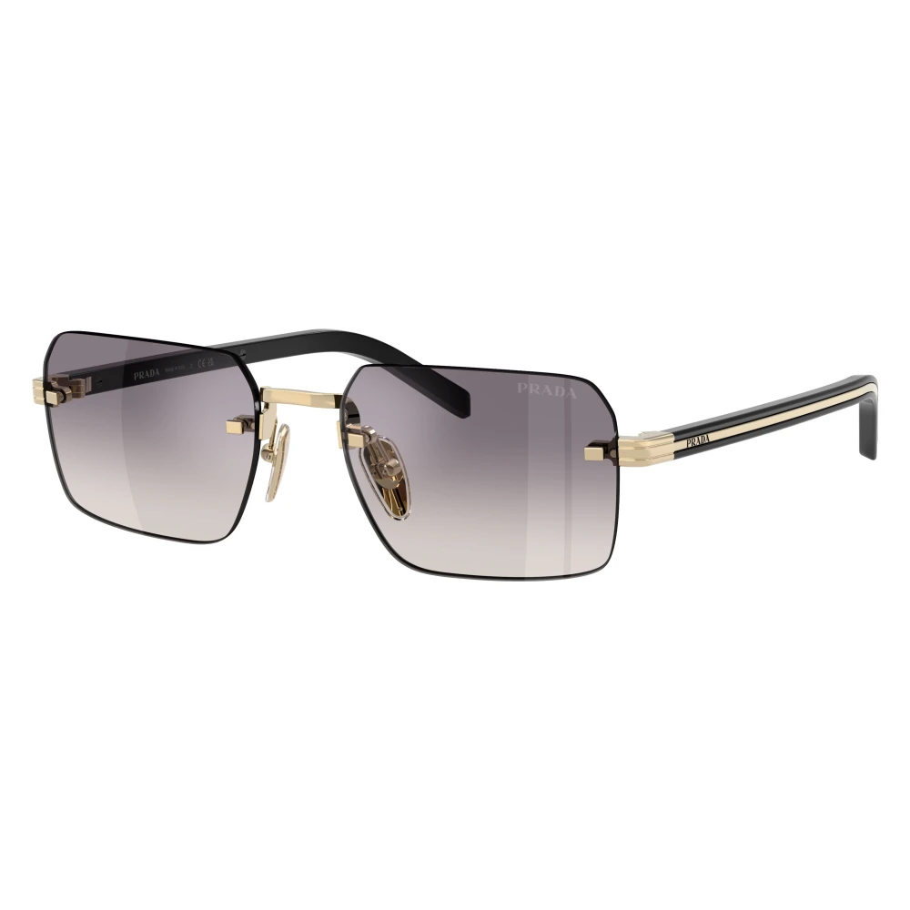 Prada Unisex Black Sunglasses, 55 Mm, Sunglasses
