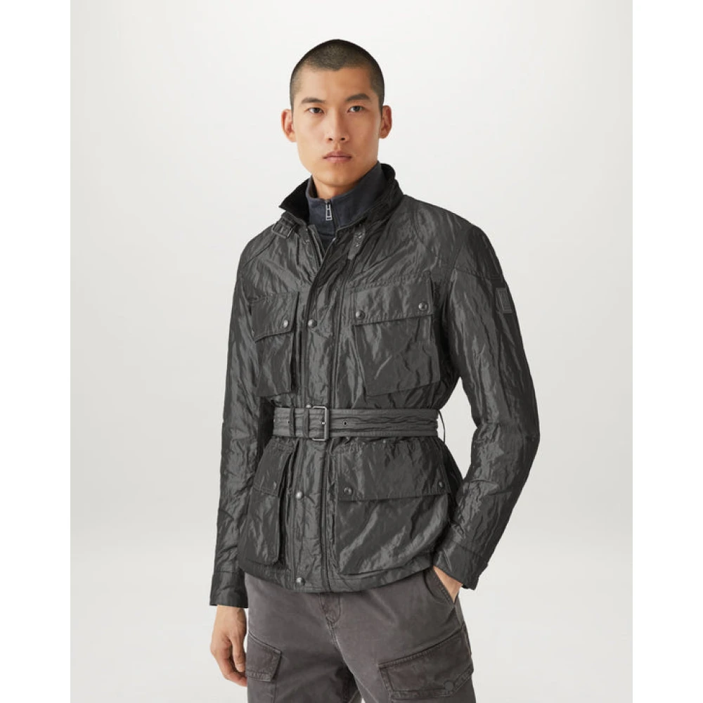 Belstaff Beperkte oplage Trailmaster Concept Jas Black Heren