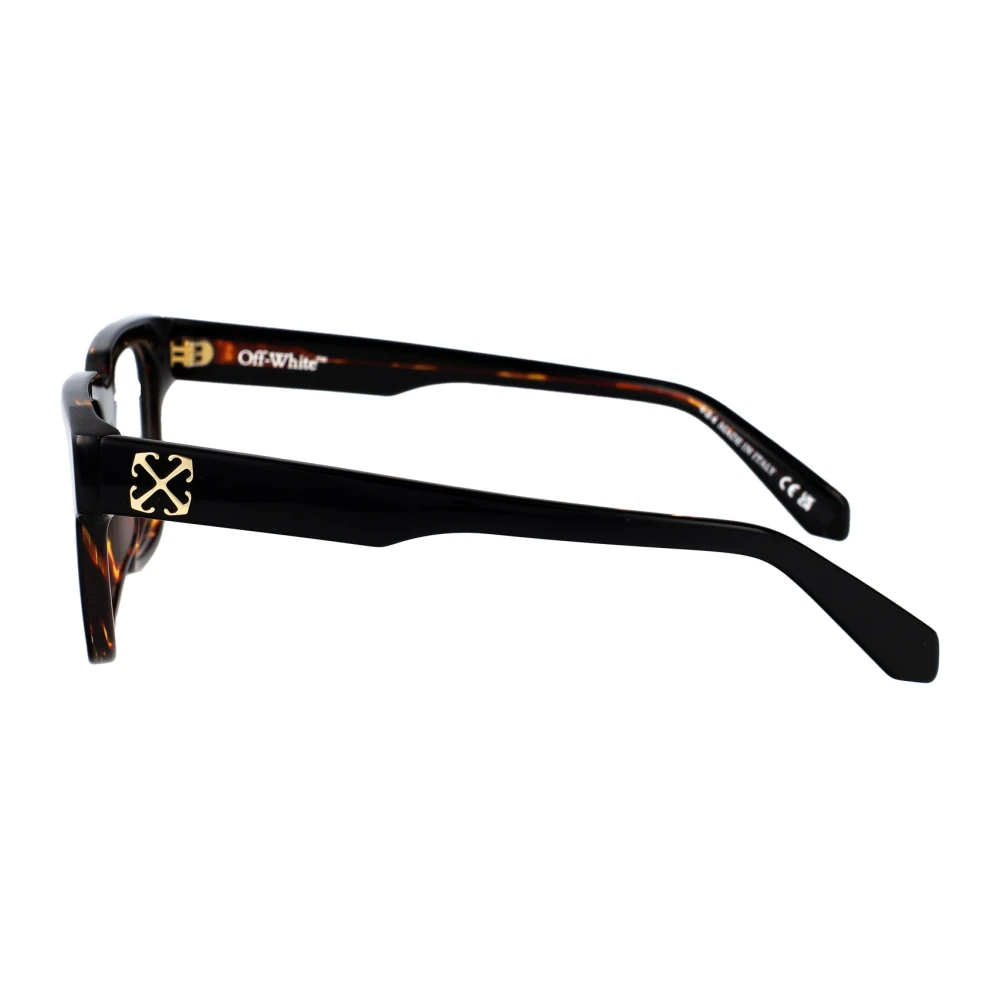 Off White Stijlvolle Bril Stijl 7L Optisch Black Unisex