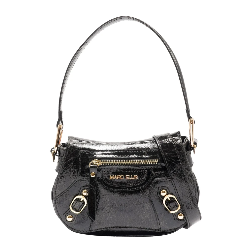 Marc Ellis Vintage Breana Schoudertas met Studs Black Dames