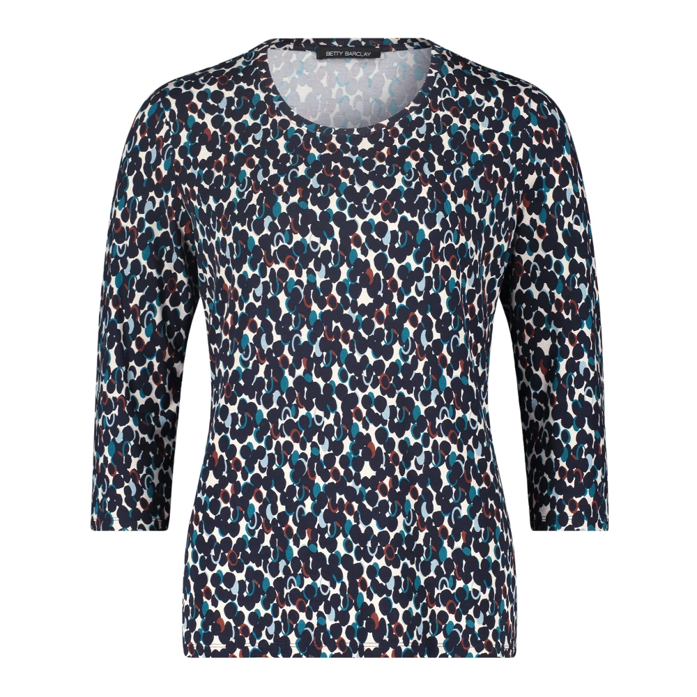 Betty Barclay Dierenprint Basic Shirt Multicolor Dames