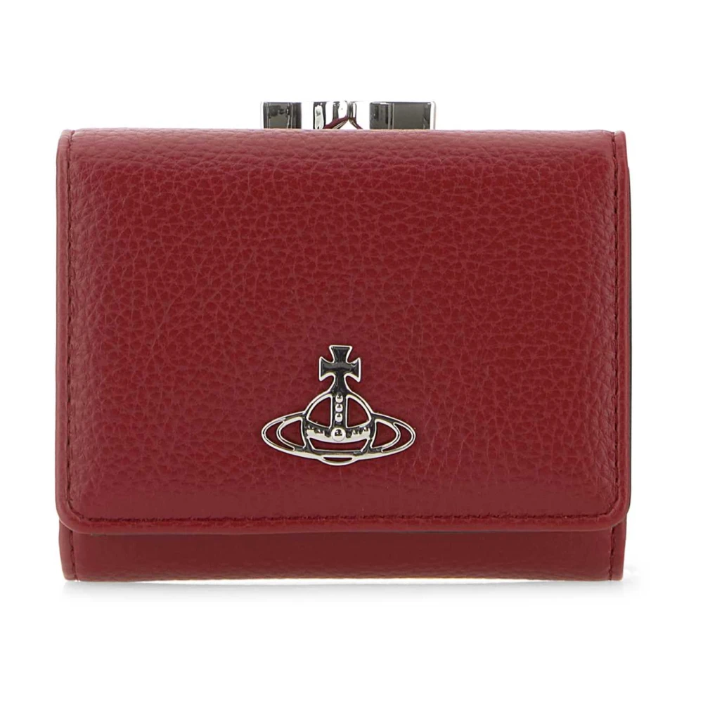 Vivienne Westwood Rode Synthetisch Leren Portemonnee Red Dames