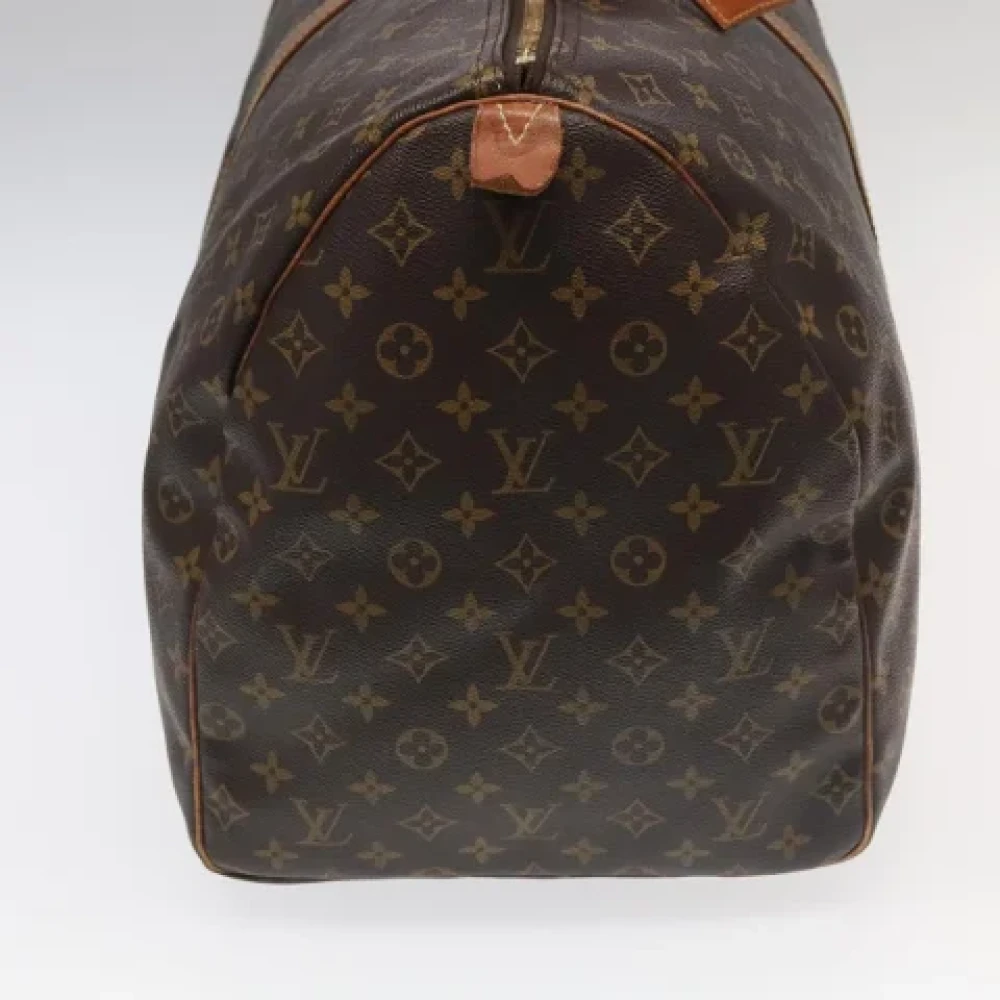 Louis Vuitton Vintage Pre-owned Canvas handbags Brown Dames