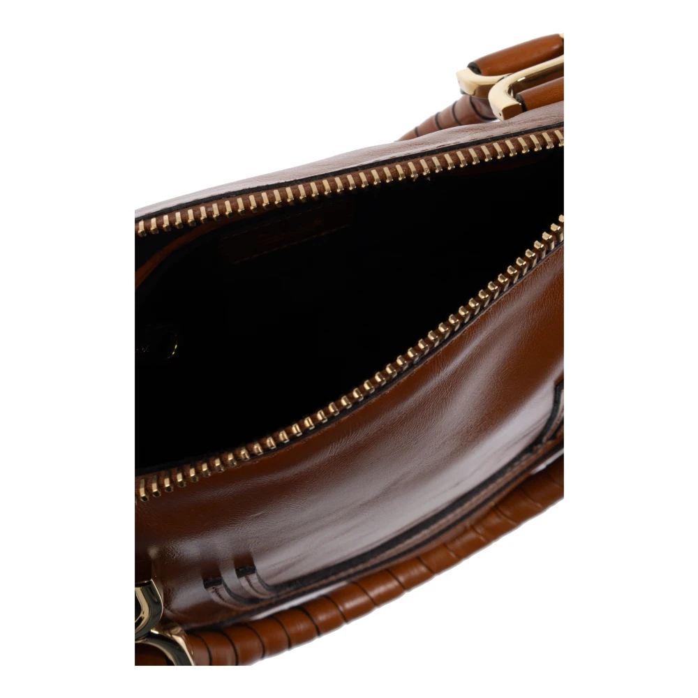 Chloé Kleine Schoudertas Brown Dames