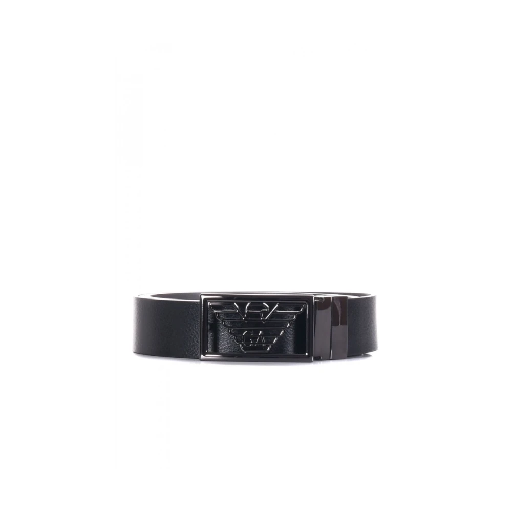 Emporio Armani Uomo Nero Accessori, Taglia Unica, New,