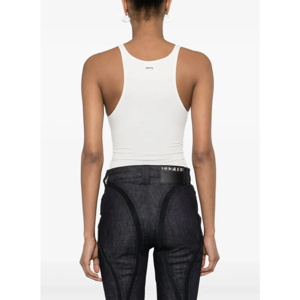 Mugler Sneeuw Body Piercing Sieraden White Dames