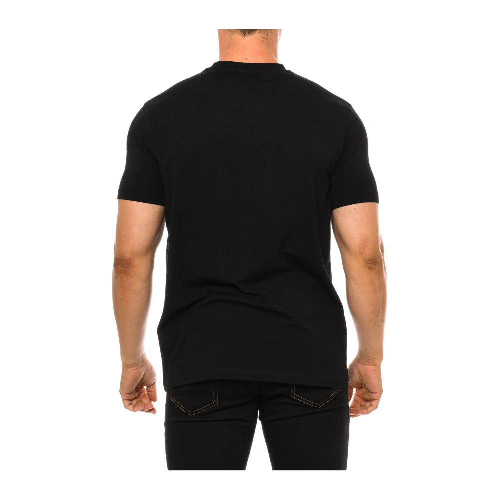 Karl Lagerfeld Klassiek T-shirt met korte mouwen Black Heren