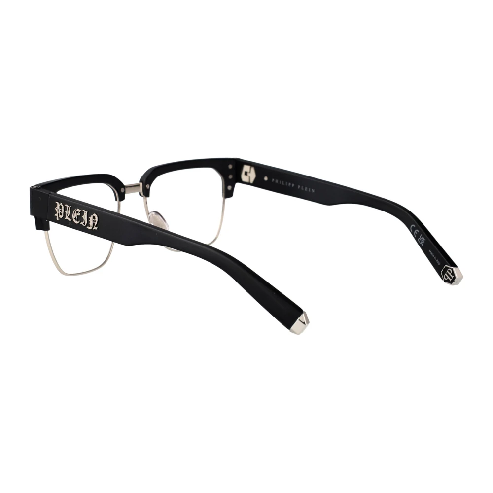 Philipp Plein Stijlvolle Optische Bril Vpp113M Gray Heren