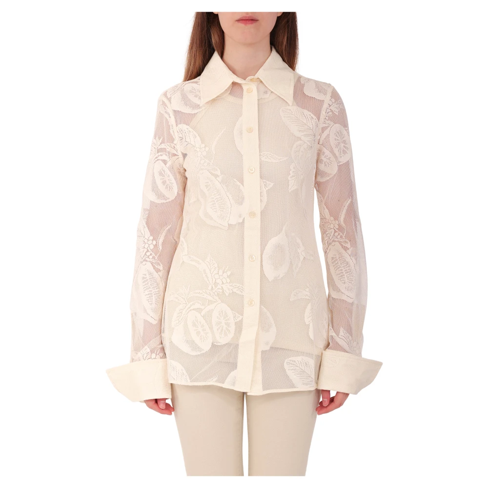 SPORTMAX Shirts White Dames