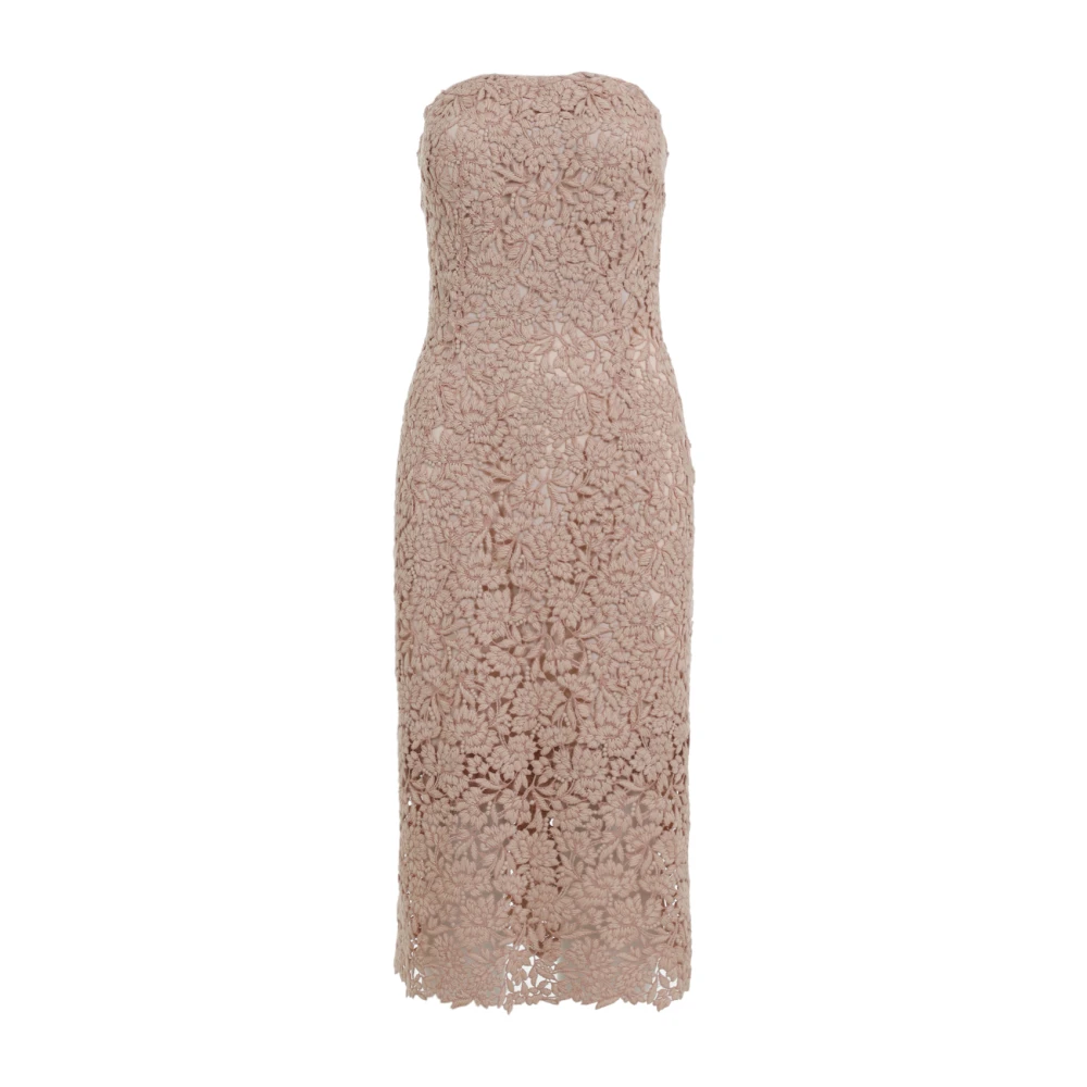 Dresses > Day Dresses > Midi Dresses - - Ermanno Scervino - Modalova