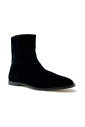 bottines-a-zip-lateral-en-cuir-suede