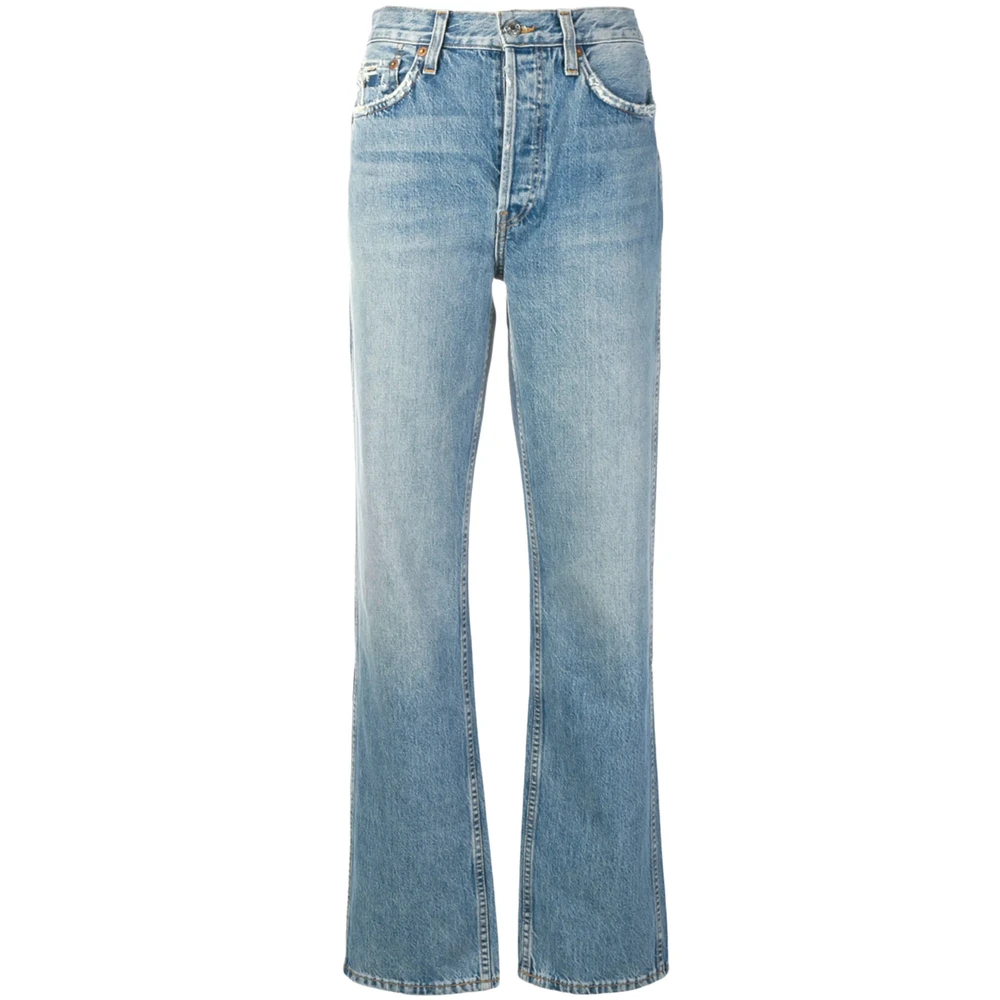 Jeans > Straight Jeans - - Re/Done - Modalova