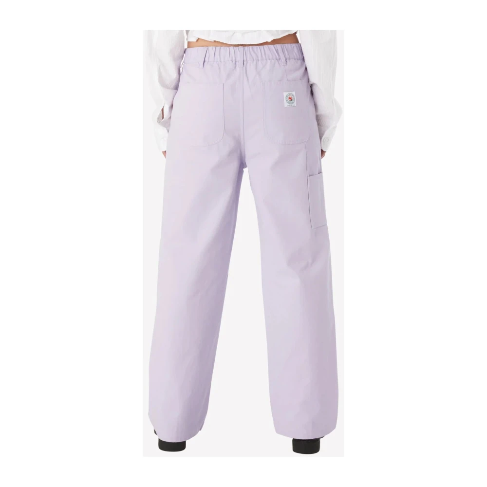 Obey Rose Carpenter Pant Orchid Petal Purple Dames