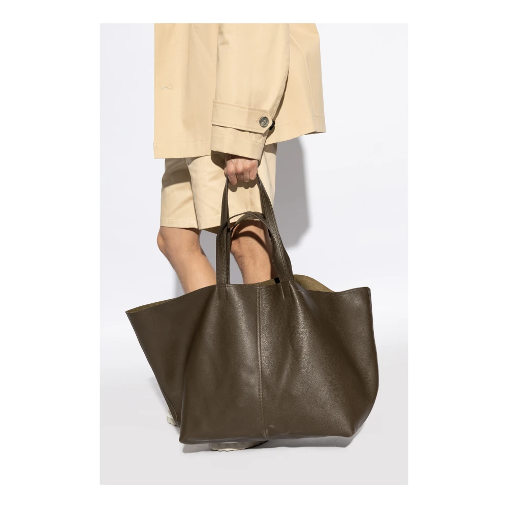 Ami Paris boodschappentas Brown Unisex