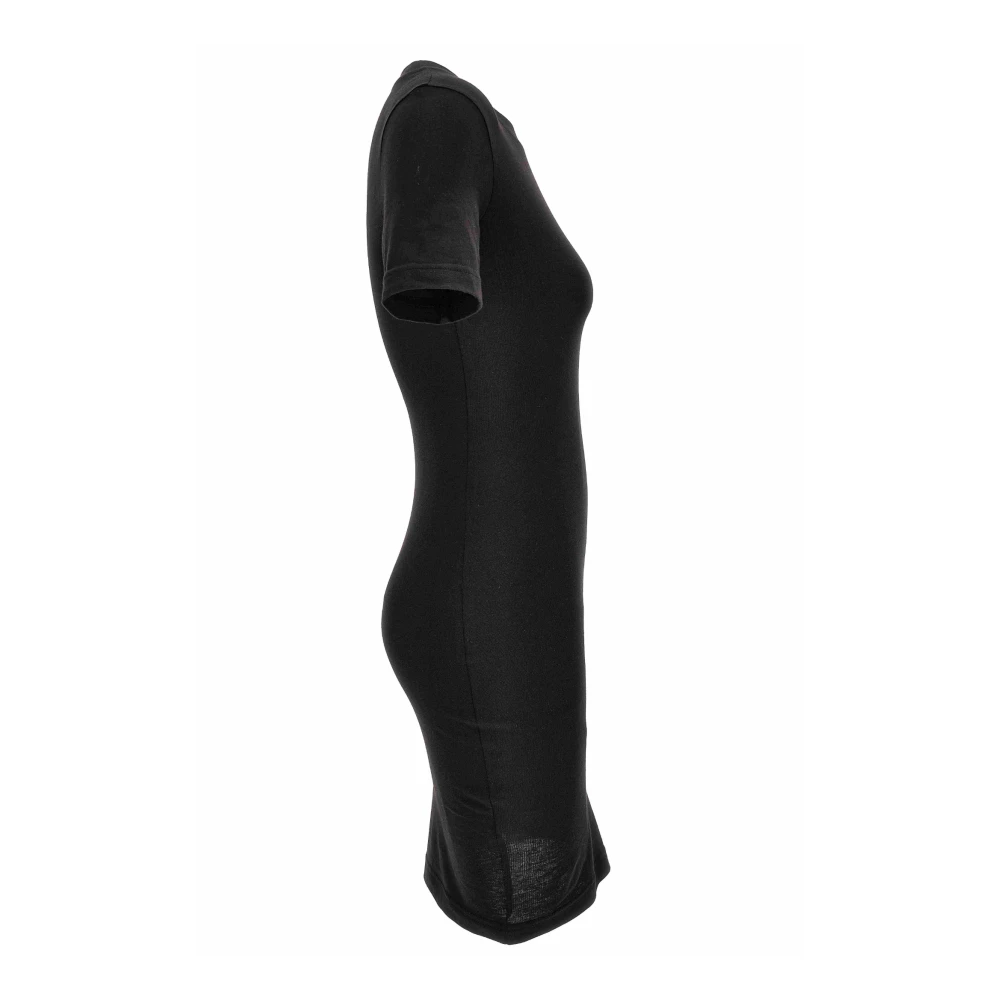 Versace Jeans Couture Jurken Black Dames
