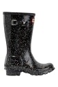 glittering-black-wellington-boots